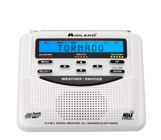 do emergency weather radios require wifi or cell service