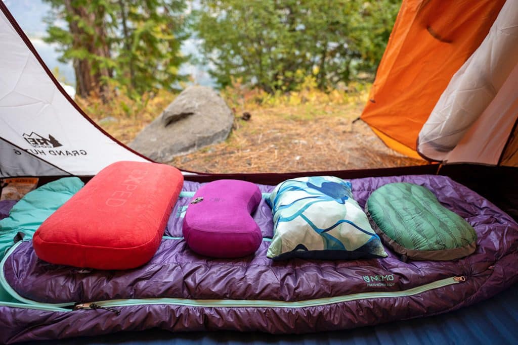 Do You Use A Pillow When Camping?