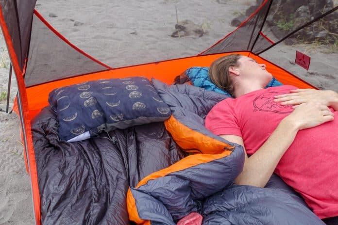 do you use a pillow when camping 4
