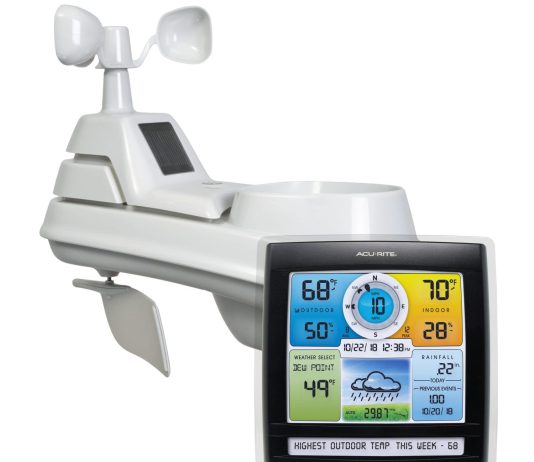 how accurate are acurite weather stations 5