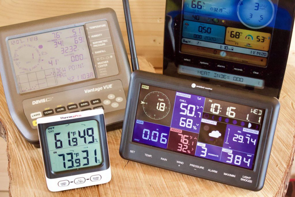 How Accurate Are Home Weather Stations Compared To Professional Stations?