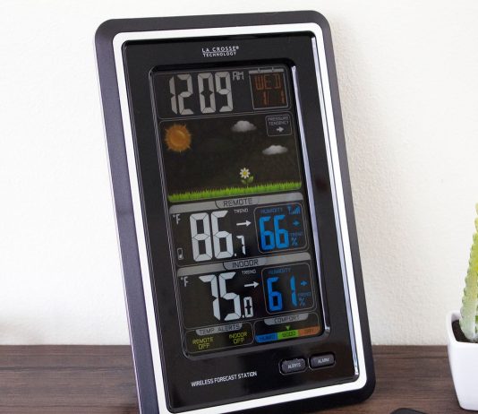 how accurate are la crosse weather stations 4