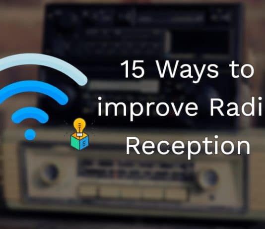 Tips to improve Radio Reception