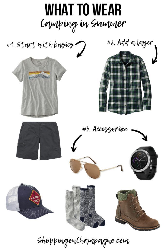 How Do You Dress For Camping?
