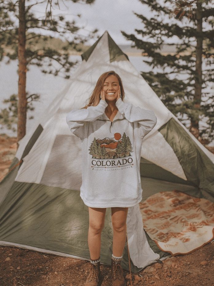 how do you dress for camping 2