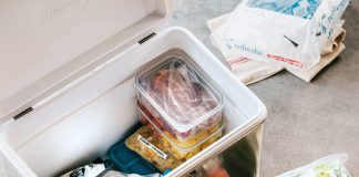 how do you pack food for camping 4