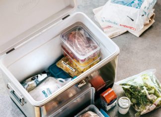 how do you pack food for camping 4