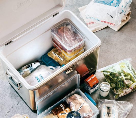 how do you pack food for camping 4