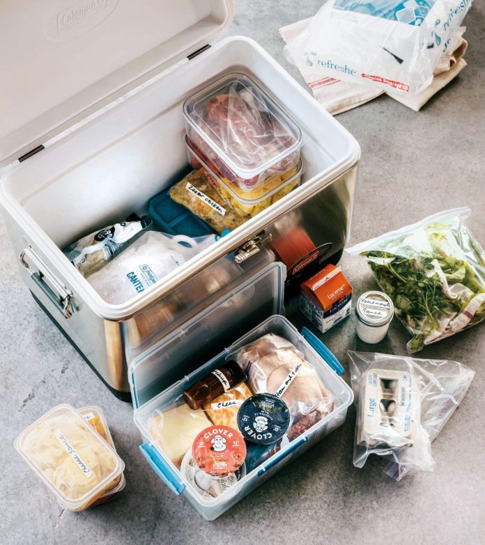 how do you pack food for camping 4