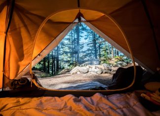 how many pairs of clothes should i bring camping 3