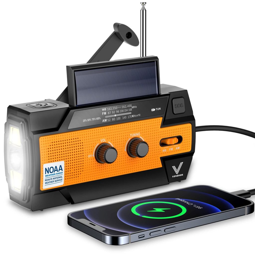 How Much Do Basic Emergency Weather Radios Cost?