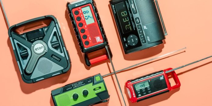 how much do basic emergency weather radios cost 5