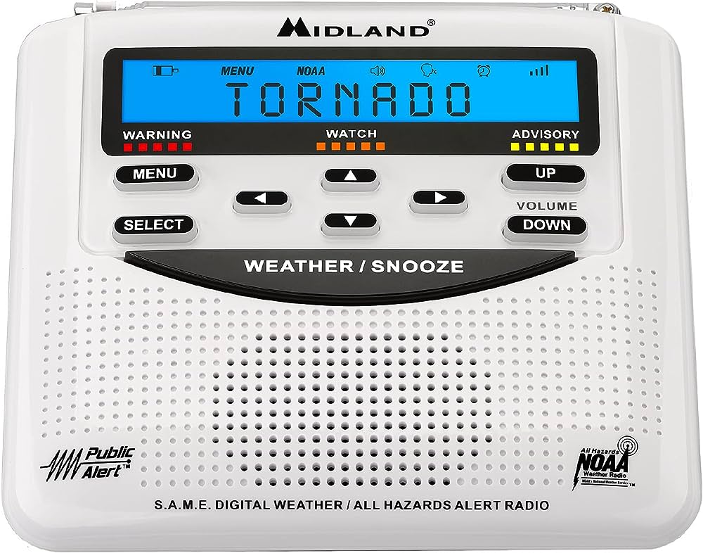 How Much Is A NOAA Weather Radio With Tone Alert?