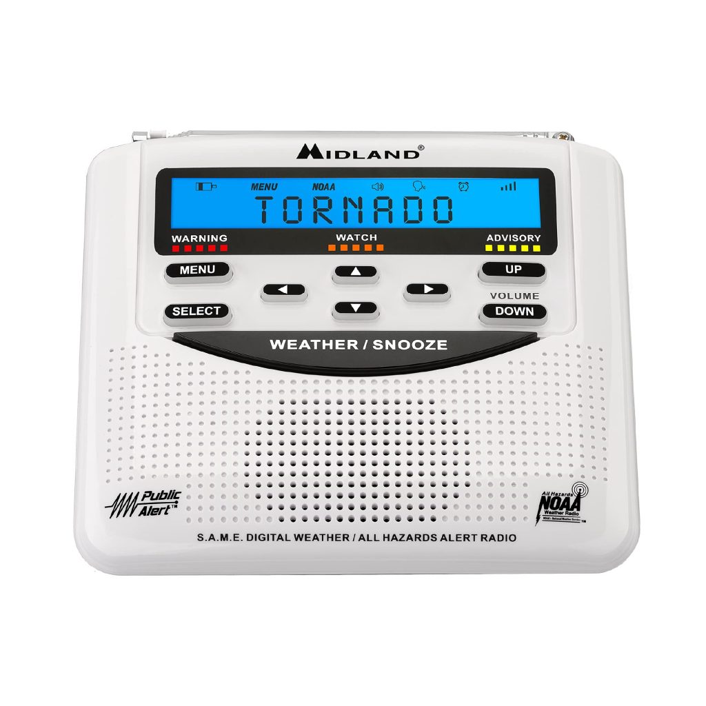 Is A Weather Radio The Same As An Emergency Radio?
