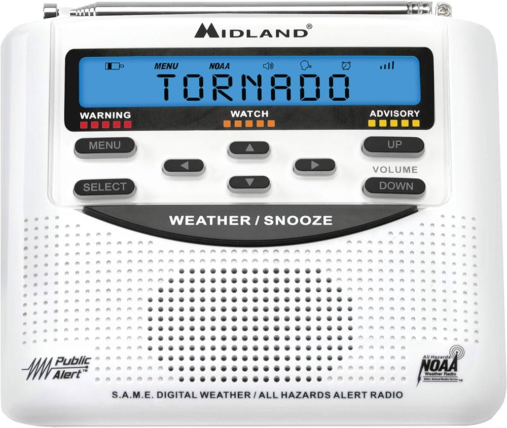 Is A Weather Radio The Same As An Emergency Radio?