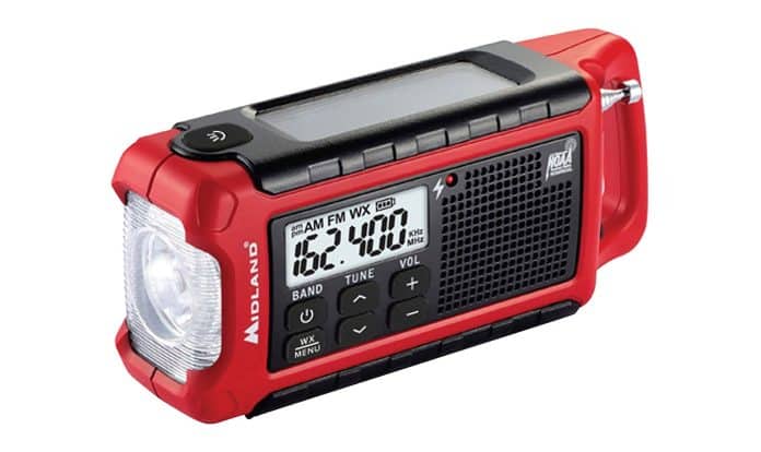 is there a radio that works without power 5