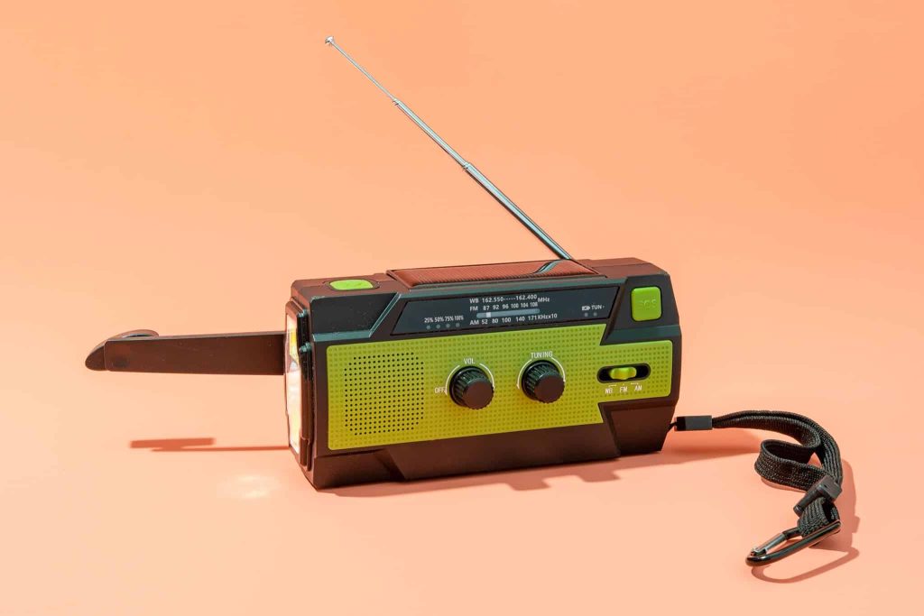 What Are The Benefits Of Owning An Emergency Weather Radio?