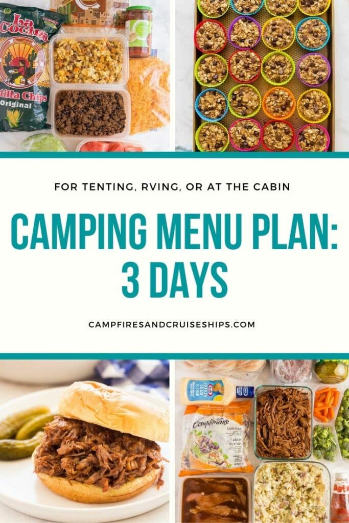 What Food To Bring Camping For 2 Days?