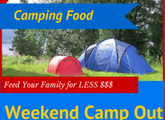 what food to bring camping for 2 days 2