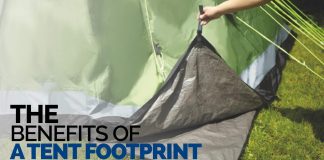 what is a camping footprint 5