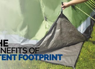 what is a camping footprint 5