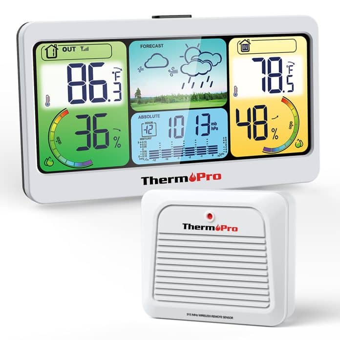what is a good indoor outdoor weather station 1