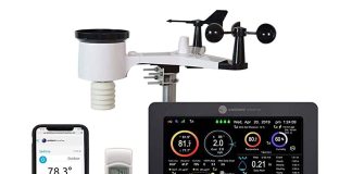 what is a home weather station 5