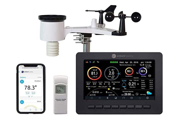 what is a home weather station 5