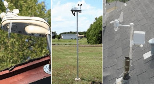 What Is The Best Pole For A Weather Station?