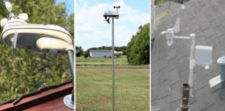 what is the best pole for a weather station 2