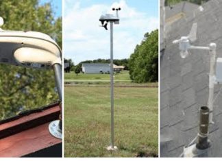 what is the best pole for a weather station 2