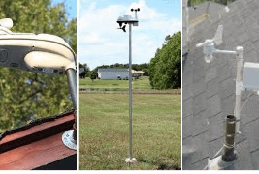 what is the best pole for a weather station 2