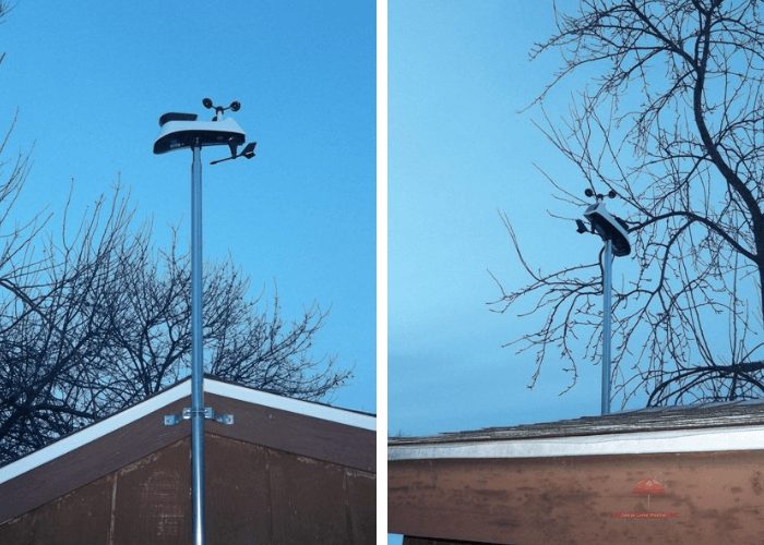 What Is The Best Pole For A Weather Station?
