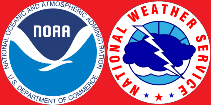 what is the difference between noaa and national weather service 3