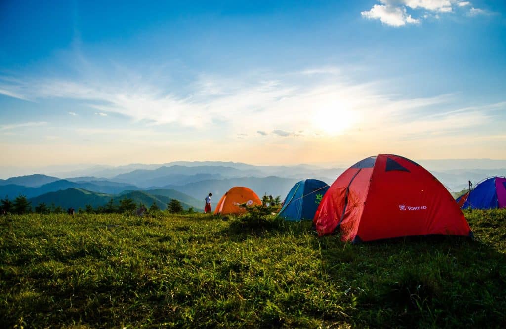 What Is The Most Popular Month For Camping?