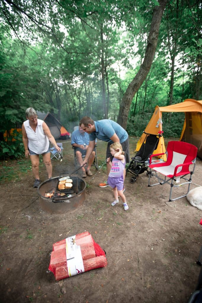 What Is The Most Popular Month For Camping?