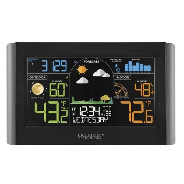 What Is The Range Of A La Crosse Weather Station?