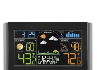 what is the range of a la crosse weather station 4