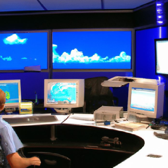 what technology tools do meteorologists use to monitor this type of storm or weather 2