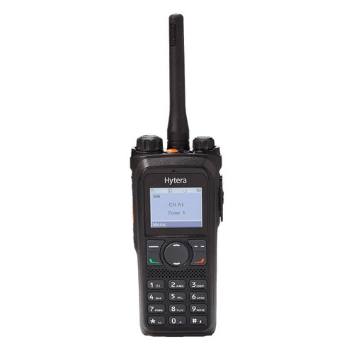 what type of radio do first responders use 2