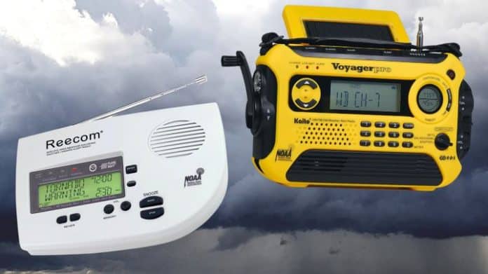 what type of radio is best in a hurricane why 5