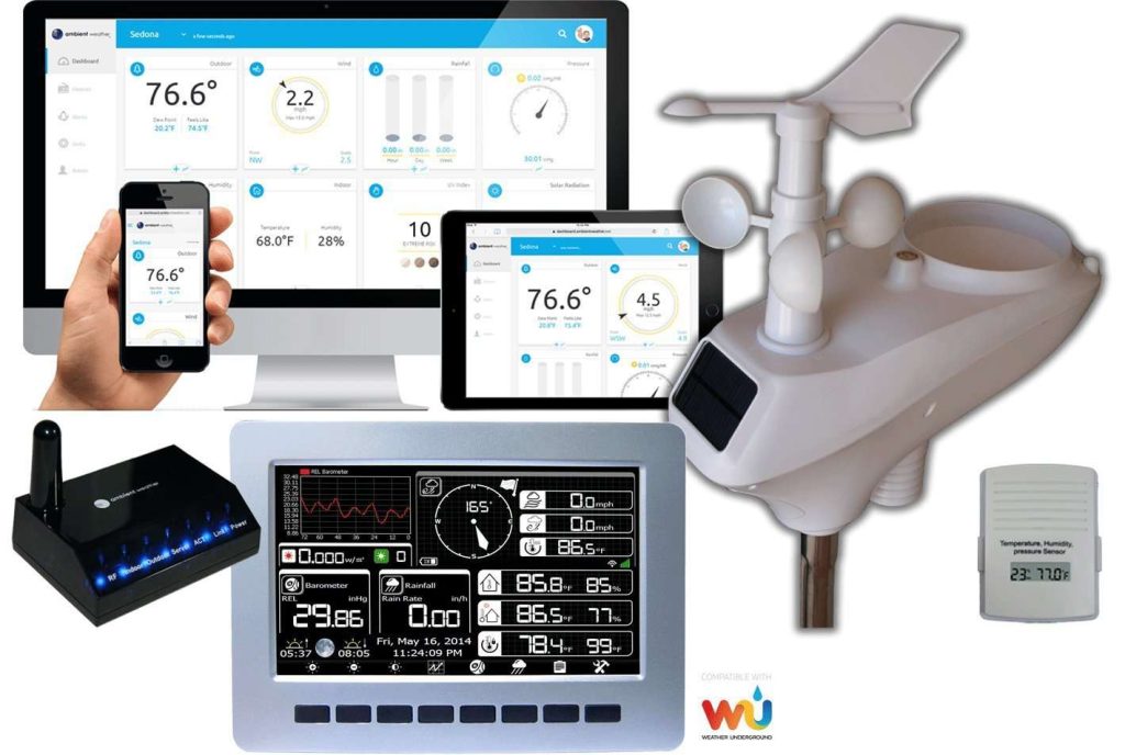 What Types Of Home Weather Stations Are Available?