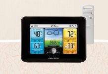 what types of home weather stations are available 5