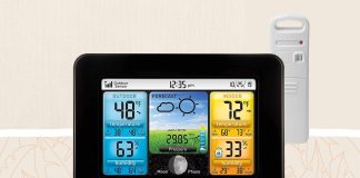 what types of home weather stations are available 5