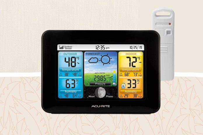 what types of home weather stations are available 5