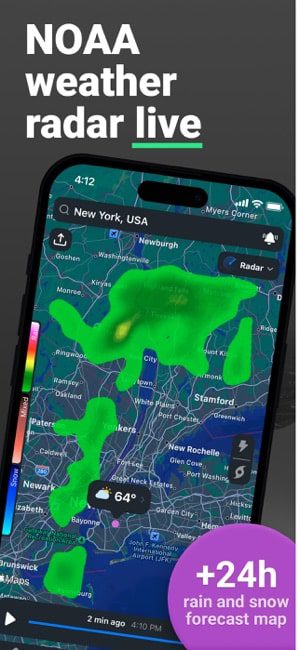 What Weather App Is Powered By NOAA?