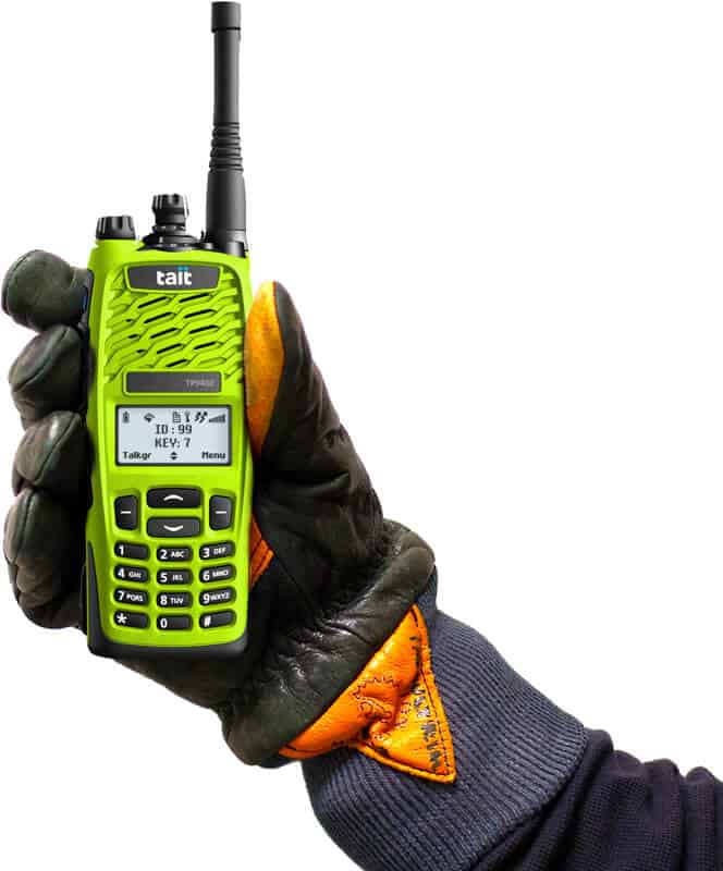 Why Are Firefighter Radios Green?
