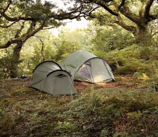 Camping Off The Grid