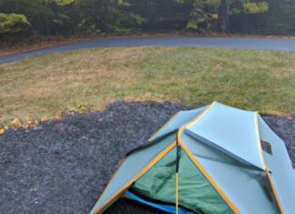 are there any lightweight and compact camping shelter options