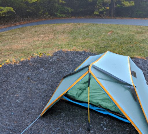 are there any lightweight and compact camping shelter options